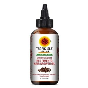 Jamaican red pimento hair growth oil + Free Gift